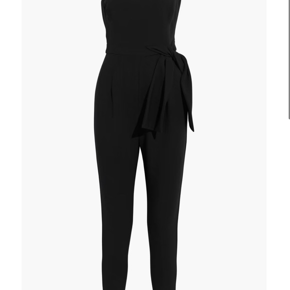 BLACK HALO Harbor Strapless Jumpsuit NWT Size 8! - Picture 11 of 16